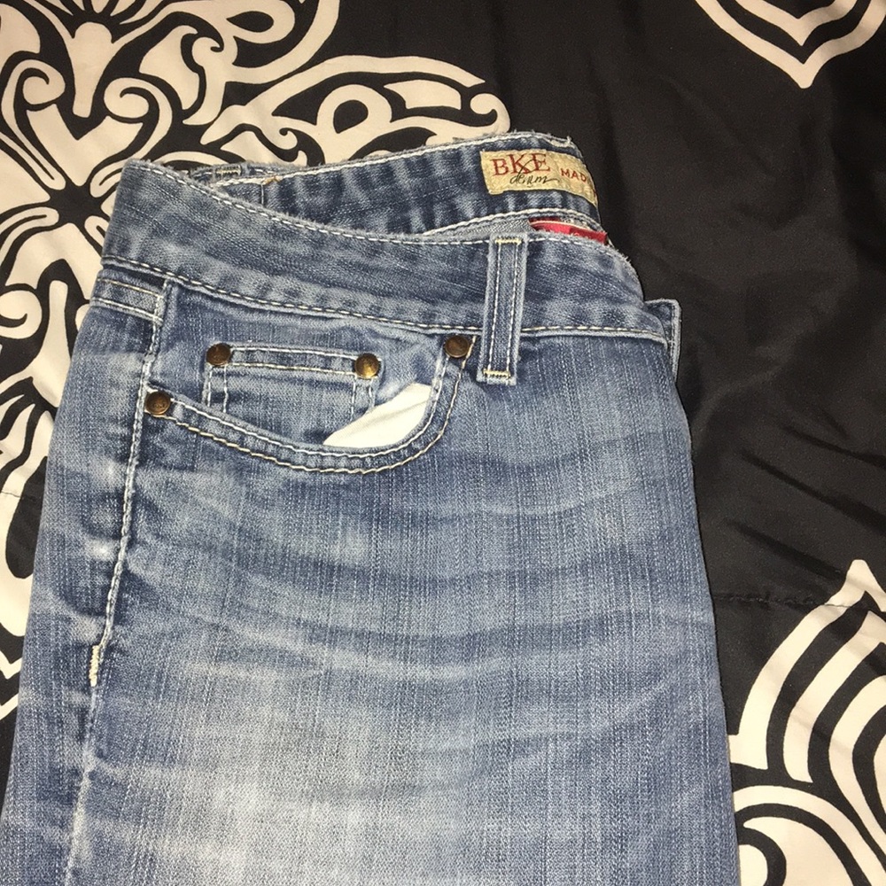 BKE Madison boot cut jeans